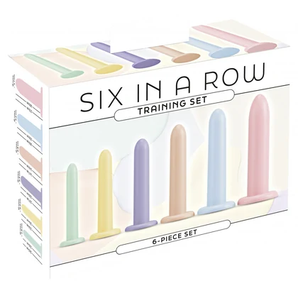 Set Antrenament 6 Piese — You2Toys, Ventuză Puternică Multicolor