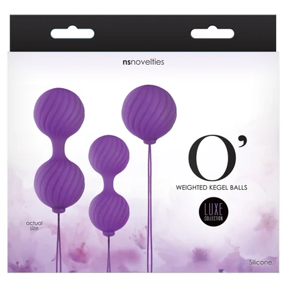Set Bile Vaginale Luxe O Kegel Mov
