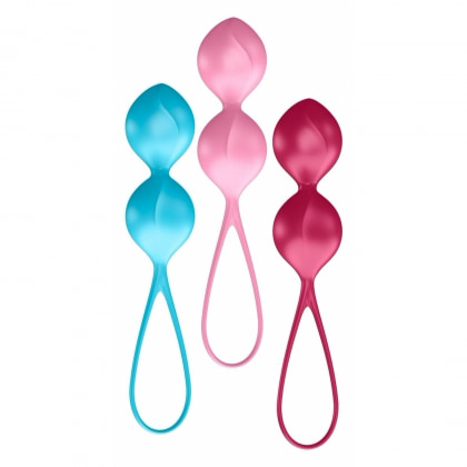 Set Bile Vaginale Satisfyer Multicolor