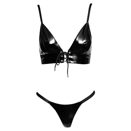 Set Black Level Vinyl Charlotte Negru L