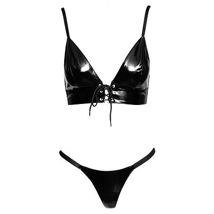 Set Black Level Vinyl Charlotte Negru M