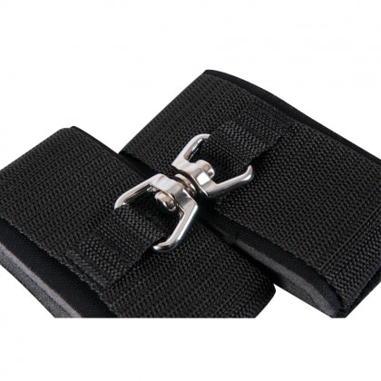 Set Blindfold Handcuffs Negru