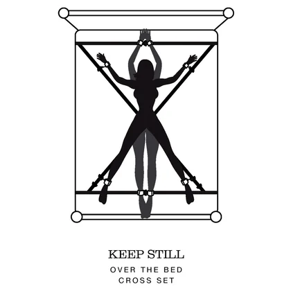 Set Bondage Keep Still Negru