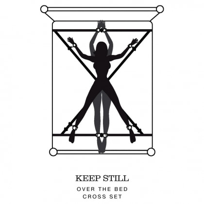 Set Bondage Keep Still Negru