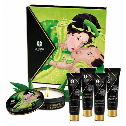 Set Cadou Geisha Secrets Green Tea