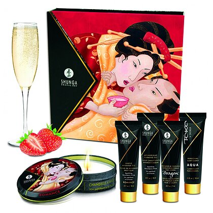 Set Cadou Geisha Secrets Strawberry