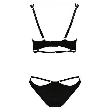 Set Casmir Victoria Bikini Negru L-XL