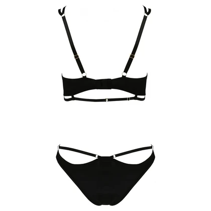 Set Casmir Victoria Bikini Negru L-XL