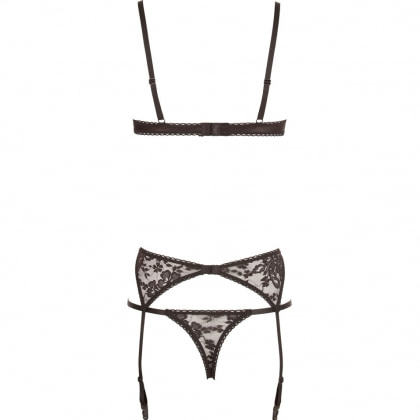 Set Cottelli Collection Aaliyah Negru S