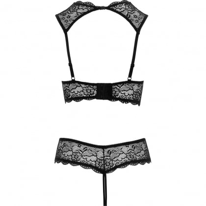 Set Cottelli Collection Agnes Negru L