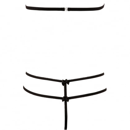 Set Cottelli Collection Cora Negru S