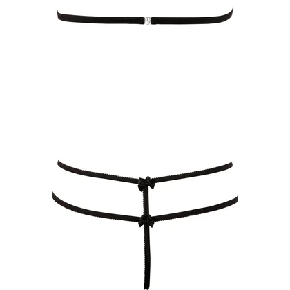 Set Cottelli Collection Cora Negru S