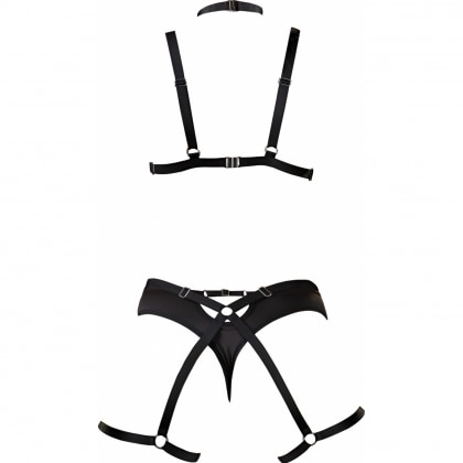Set Cottelli Collection Irene Negru S-L