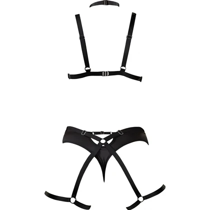 Set Cottelli Collection Irene Negru S-L