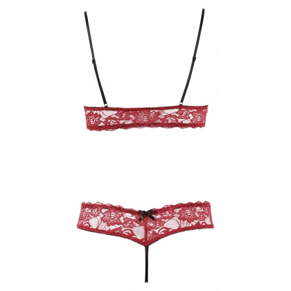 Set Cottelli Collection Layla Roșu L