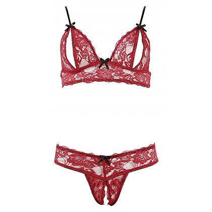 Set Cottelli Collection Layla Roșu L