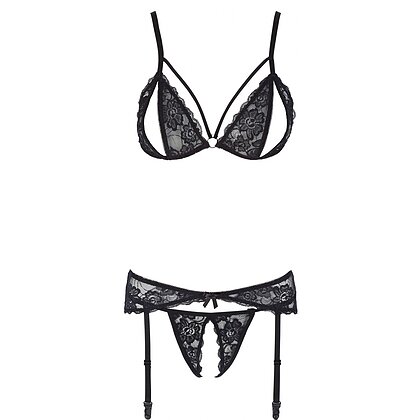 Set Cottelli Collection Marlee Negru L