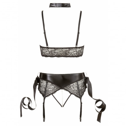 Set Cottelli Collection Riley Negru S