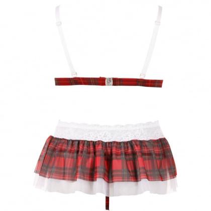 Set Cottelli Collection Selene Roșu M