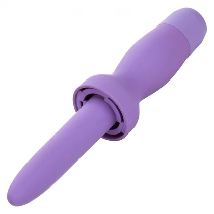 Set Dilatatoare Reîncărcabile 4 Mărimi + Manșon, 10 Moduri Mov