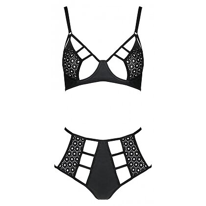 Set Din Piele Passion Tamaris Negru S-M