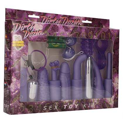 Set Cele 12 Jucării Intime Mov