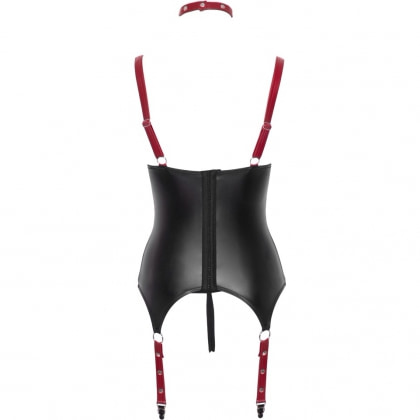 Set Erotic Cottelli Collection Tie Me Negru XL