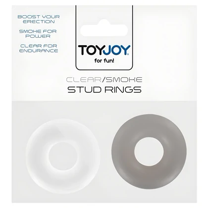 Set Inele Erecție Stud Transparent
