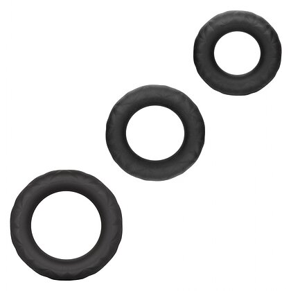 Set Inele Link Up Ultra Soft Supreme Negru