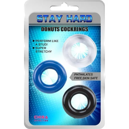 Set Inele Penis Donut Rings Multicolor