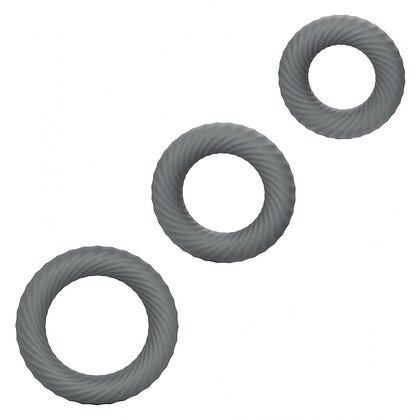 Set Inele Penis Link Up UltraSoft Ultimate Gri