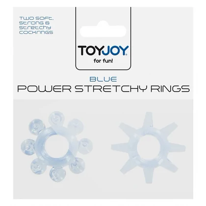 Set Inele Penis Power Stretchy Transparent