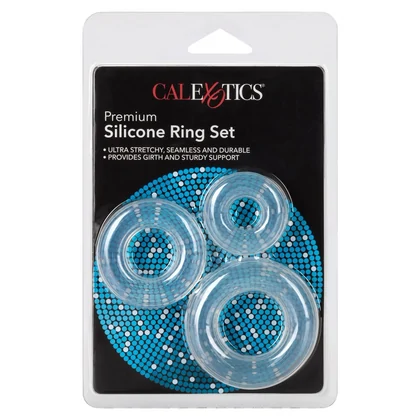Set Inele Penis Premium Silicon Transparent