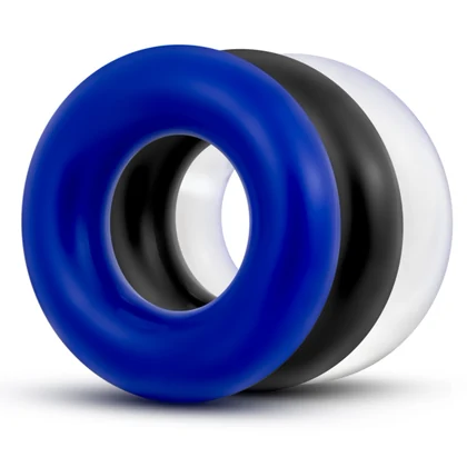 Set Inele Penis Stay Hard Donut Multicolor