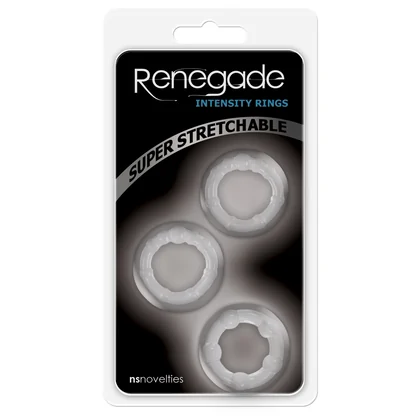 Set Inele Renegade Intensity Transparent