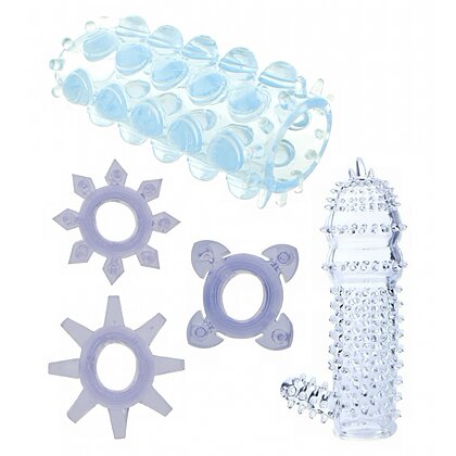 Set Intensitate 3-în-1: Erecție Mai Puternică