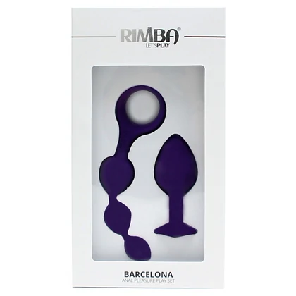 Set Jucării Anale Barcelona Mov
