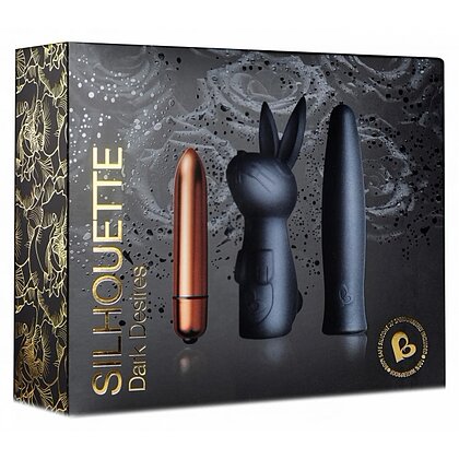 Set Jucării Erotice Silhouette Dark Desires Negru
