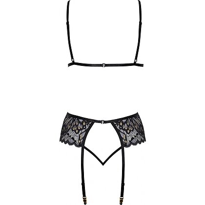Set Kissable Evelyn Negru L-XL