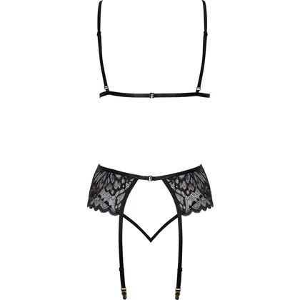 Set Kissable Evelyn Negru L-XL