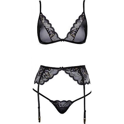 Set Kissable Evelyn Negru S-M