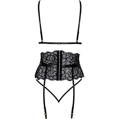 Set Kissable Miriam Negru L-XL