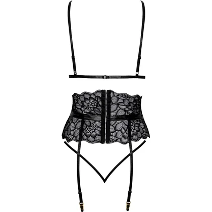 Set Kissable Miriam Negru L-XL