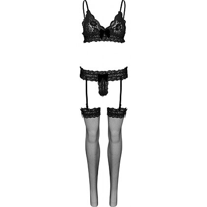 Set Leg Avenue Branny Negru XS-L
