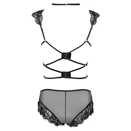 Set LivCo Palmenom Negru S-M