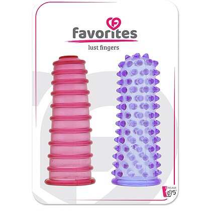 Set Manșoane Penis Love Fingers Multicolor