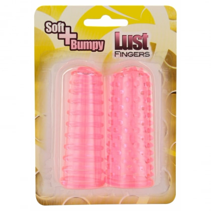 Set Manșon Deget Soft And Bumpy Roz