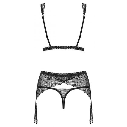 Set Negru Obsessive Firella S-M
