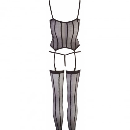 Set No:Xqse Basque Negru S-L