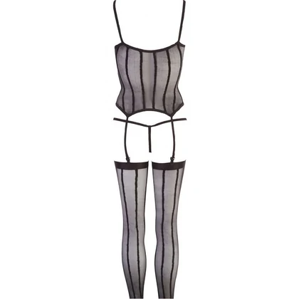 Set No:Xqse Basque Negru S-L